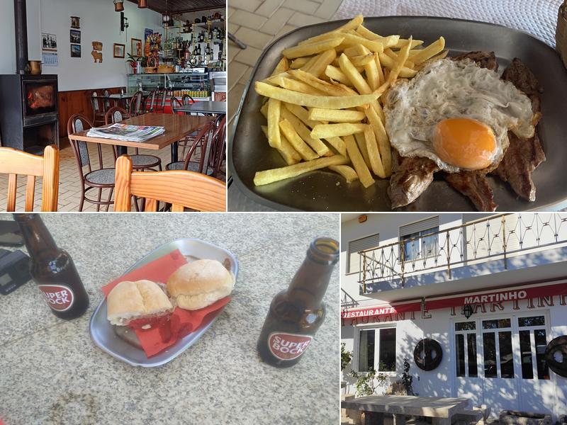 Restaurante Martinho - preguinhos