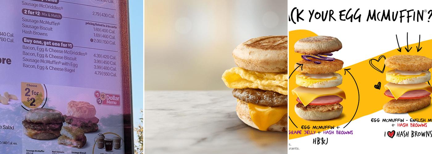 McDonald's Menu