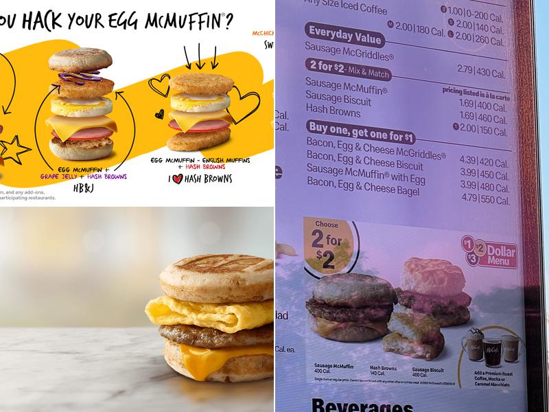 McDonald's Menu