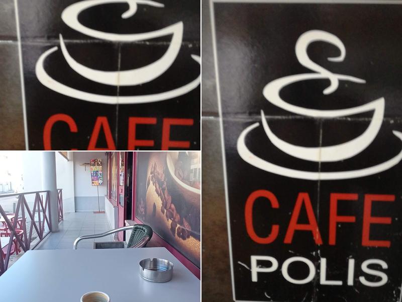 Café Polis R. Cidade de Gouveia A