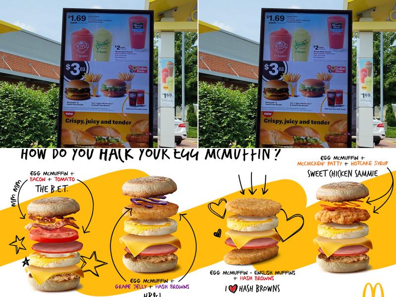 McDonald's Menu