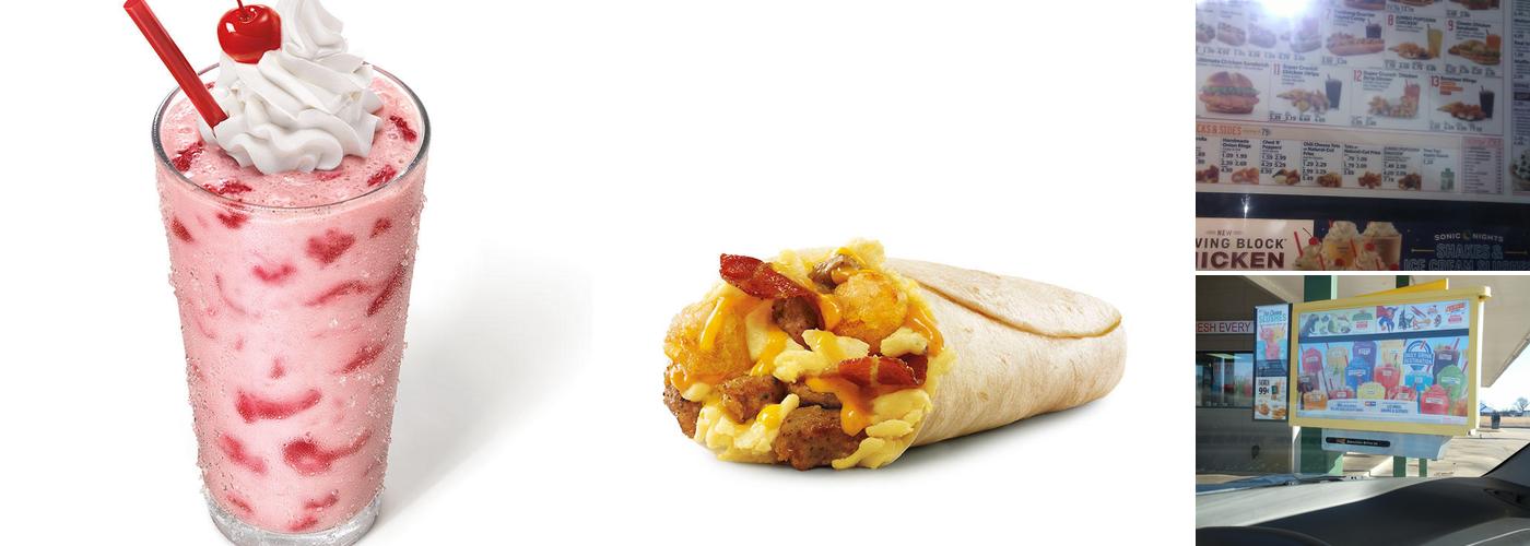 Sonic Drive-In Menu