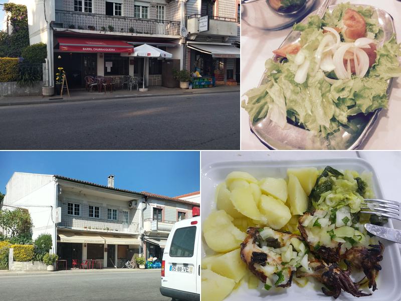 Barril Churrasqueira