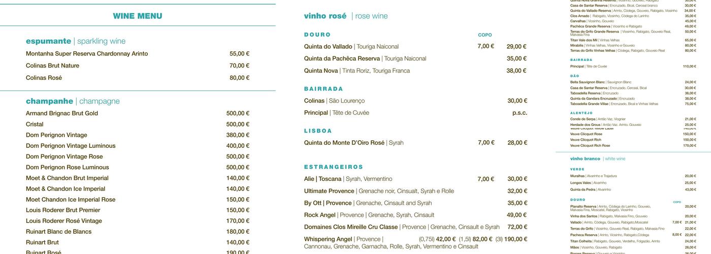 L'kodac Menu