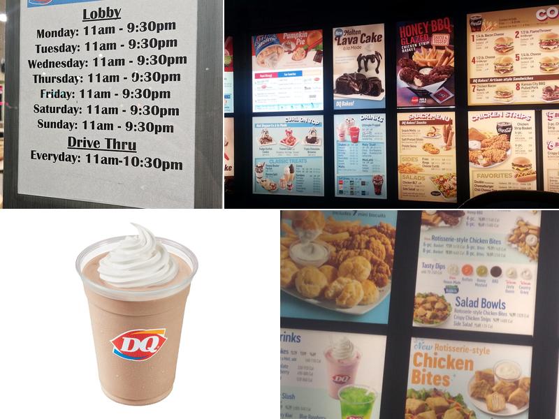 Dairy Queen Grill & Chill Menu
