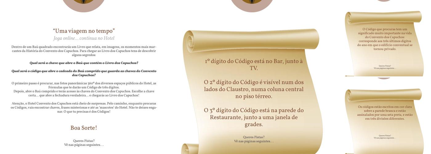 Cozinha do Convento Menu