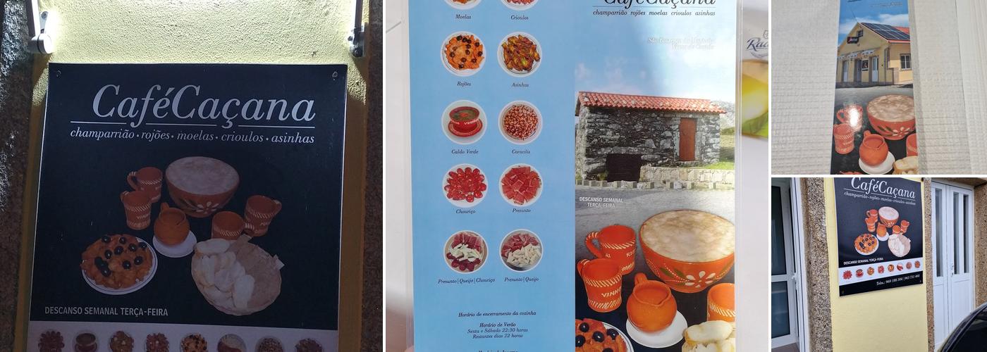 Caçana (Café Caçana) Menu