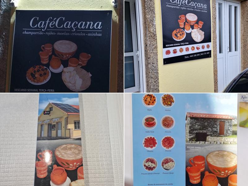 Caçana (Café Caçana) Menu