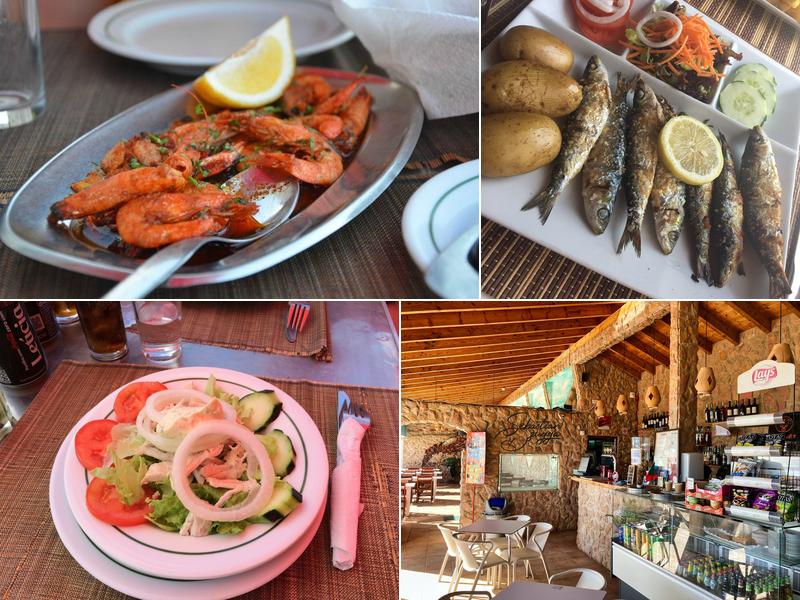 Restaurante Raposo - playa Mareta (Raposo)