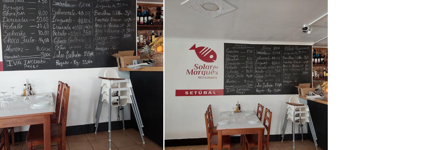 Esplanada Laranja Menu