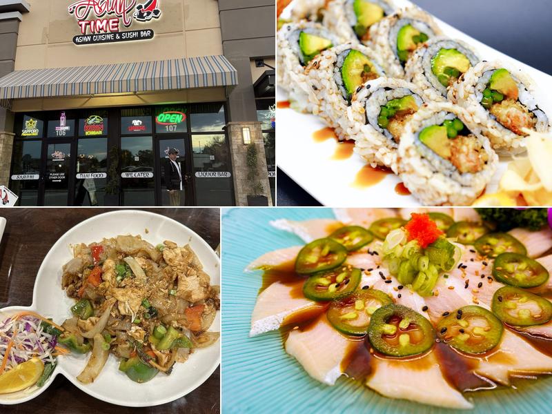 Asian Time - Asian Cuisine and Sushi Bar