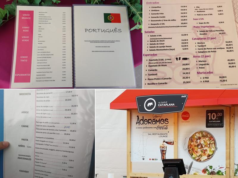 Sal Menu