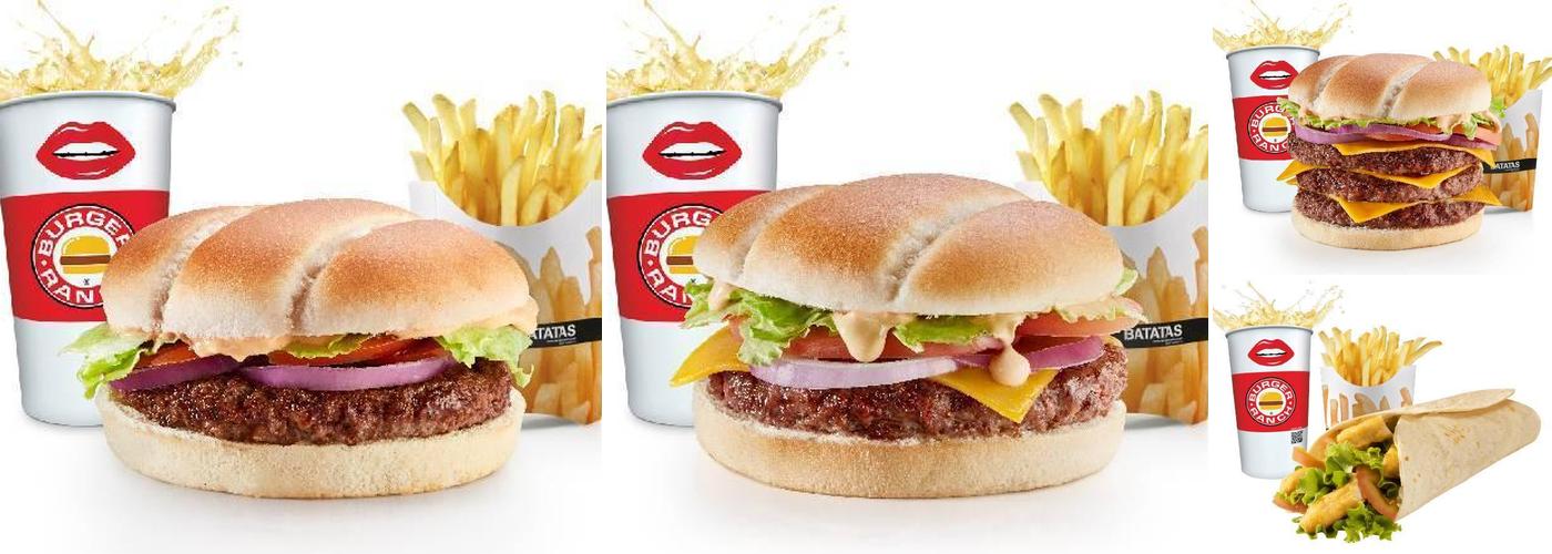 Burger Ranch Menu