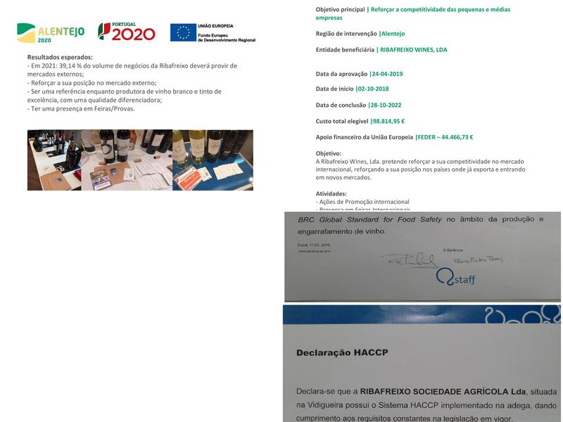 Ribafreixo Wines (Ribafreixo Wines Adega & Restaurante) Menu