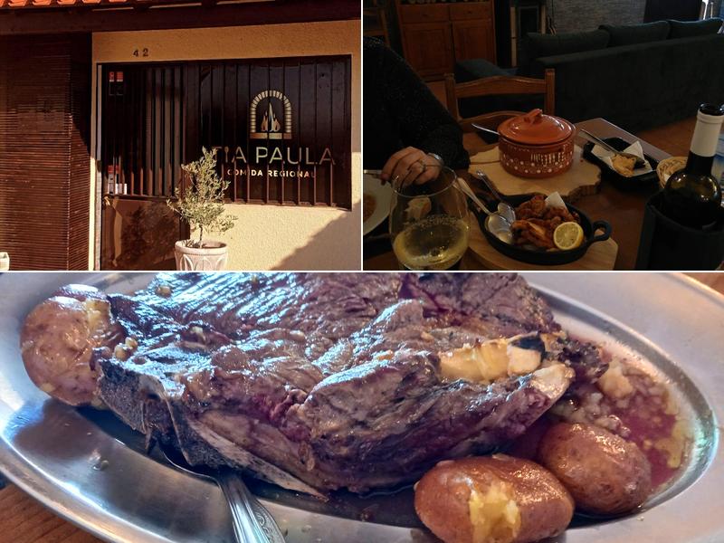 Adega DaTapada - Comida regional