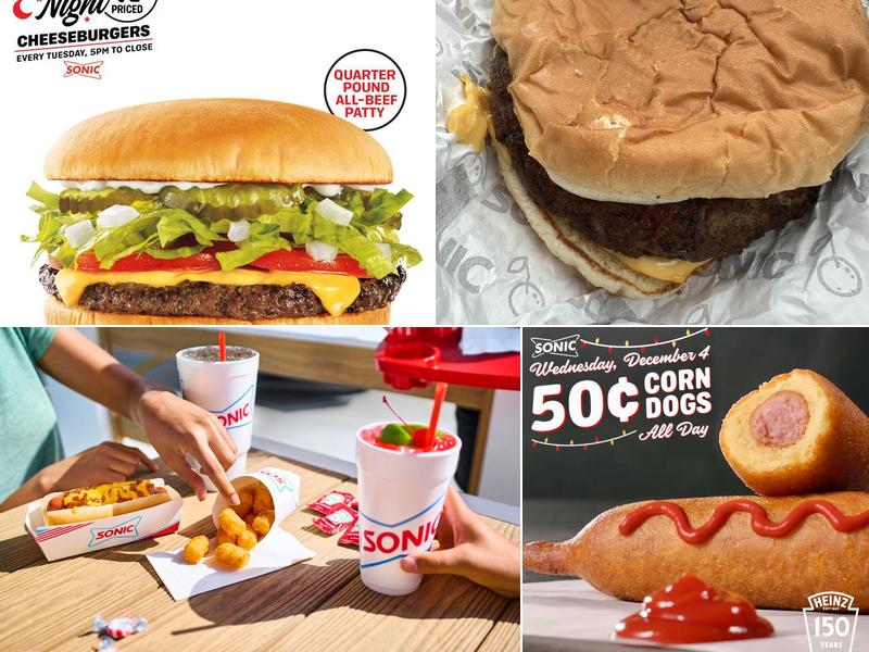 Sonic Drive-In 207 W Jackson St, Harrisburg