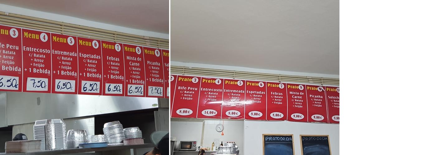 À Guía Menu