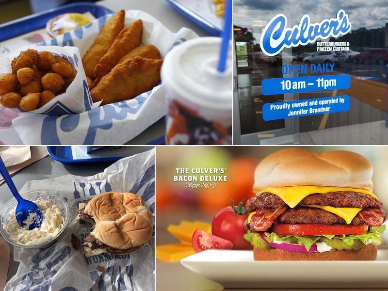 Culver’s 6400 Lakeside Rd, Plano