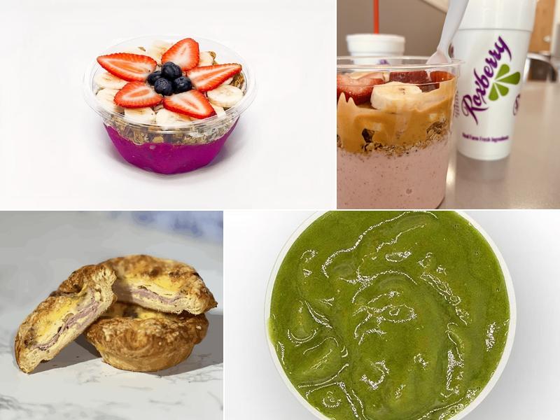 Roxberry Juice Co. Drive Thru