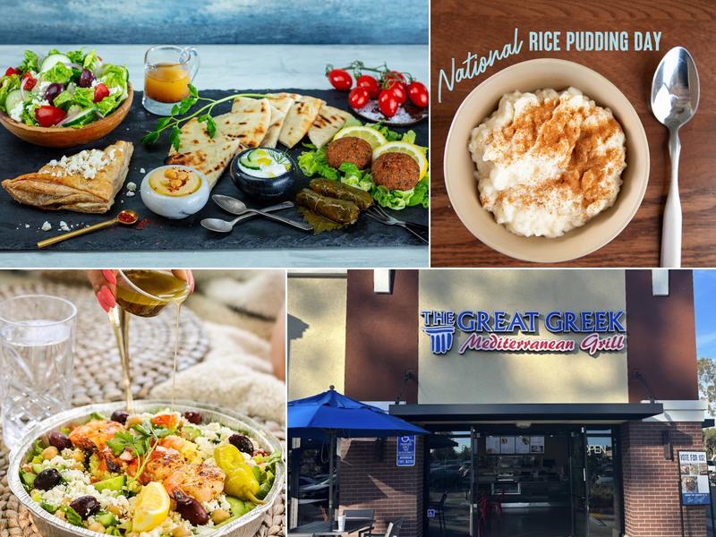 The Great Greek Mediterranean Grill Santa Ana, CA