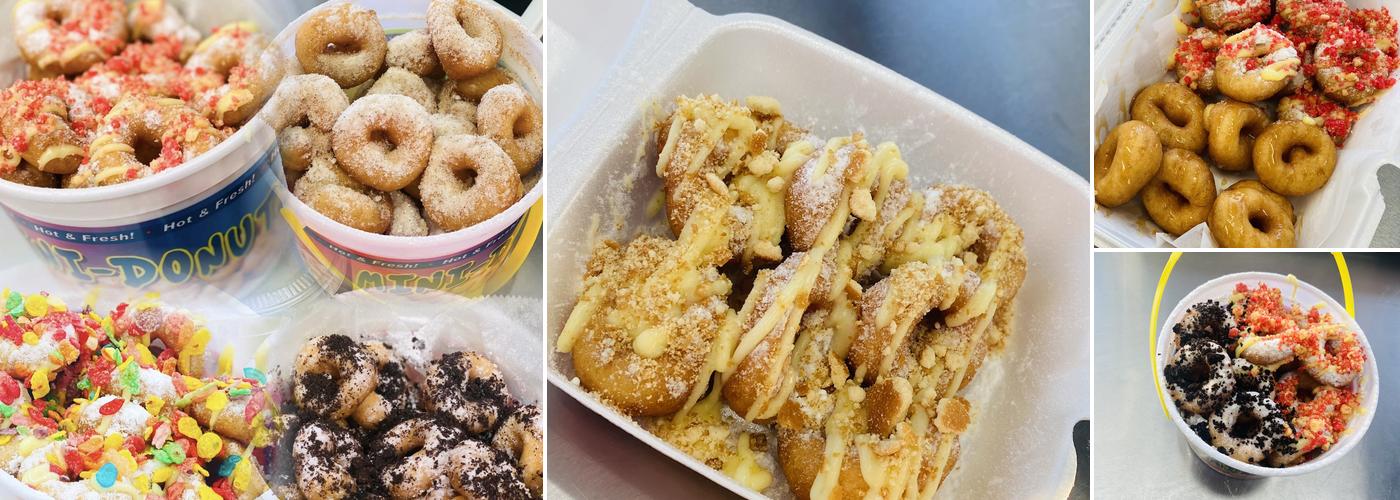 Nisha’s Mini Donuts