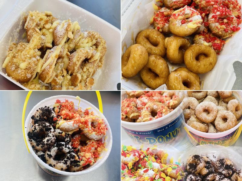 Nisha’s Mini Donuts