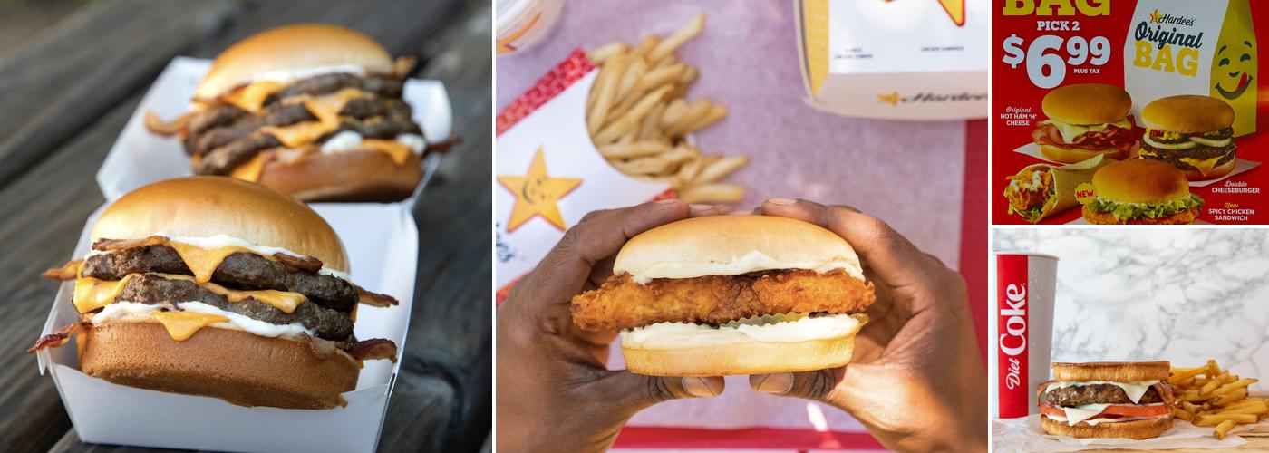 Hardee’s Menu