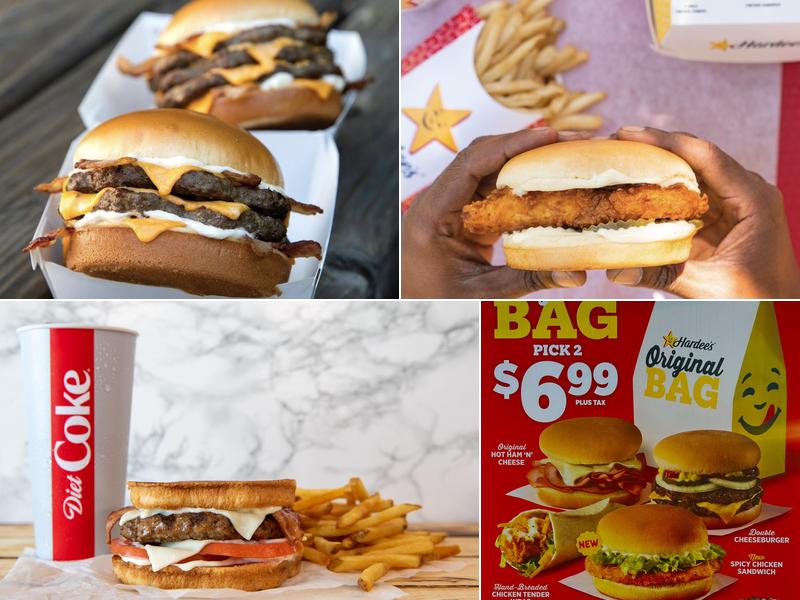 Hardee’s Menu