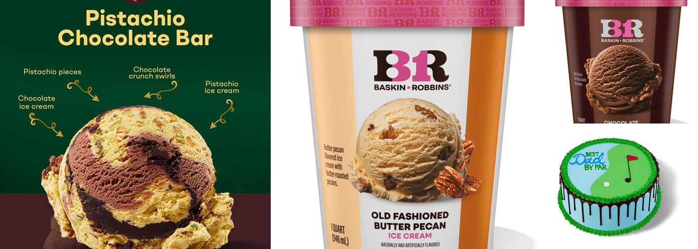 Baskin-Robbins Menu
