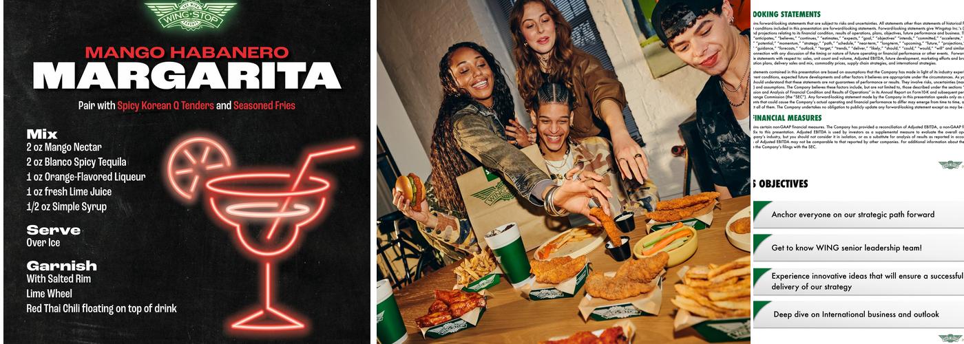 Wingstop Menu