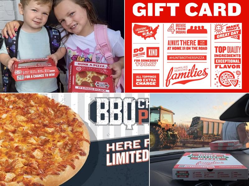 Hunt Brother's Pizza 4716 Bosque Blvd, Waco