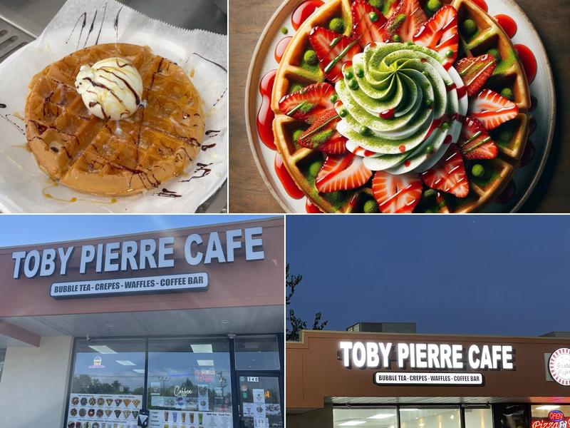 Toby Pierre Crepes Bubble Tea Cafe