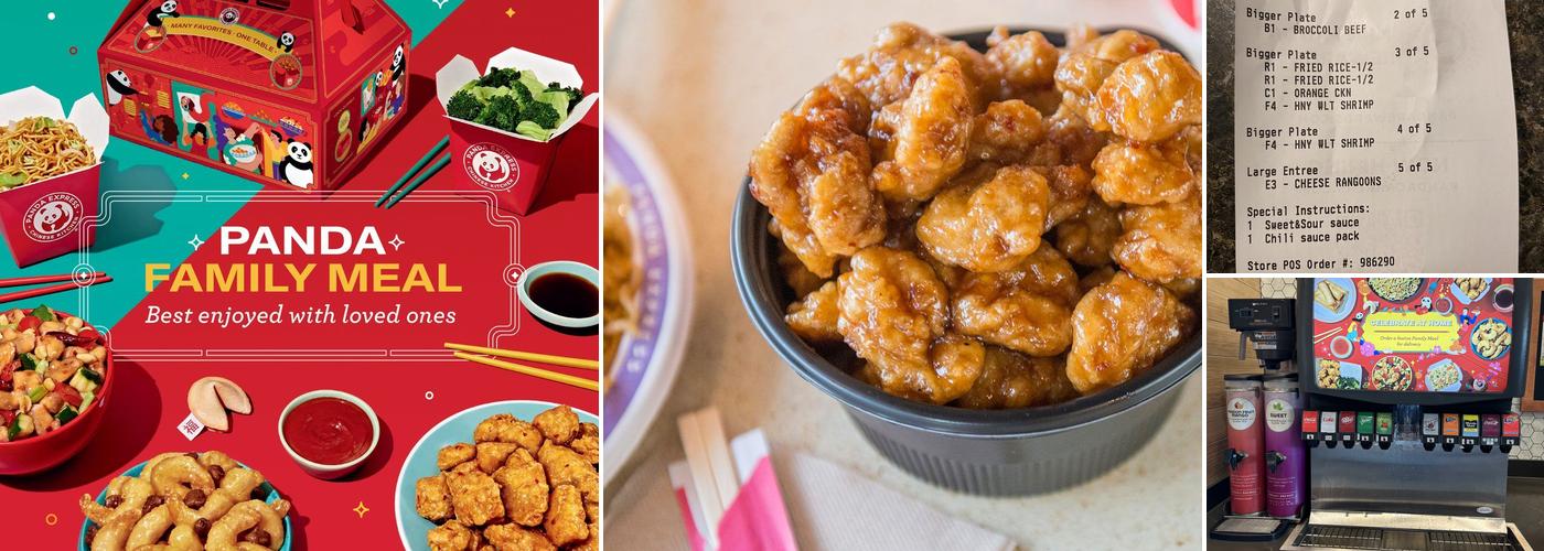 Panda Express Menu