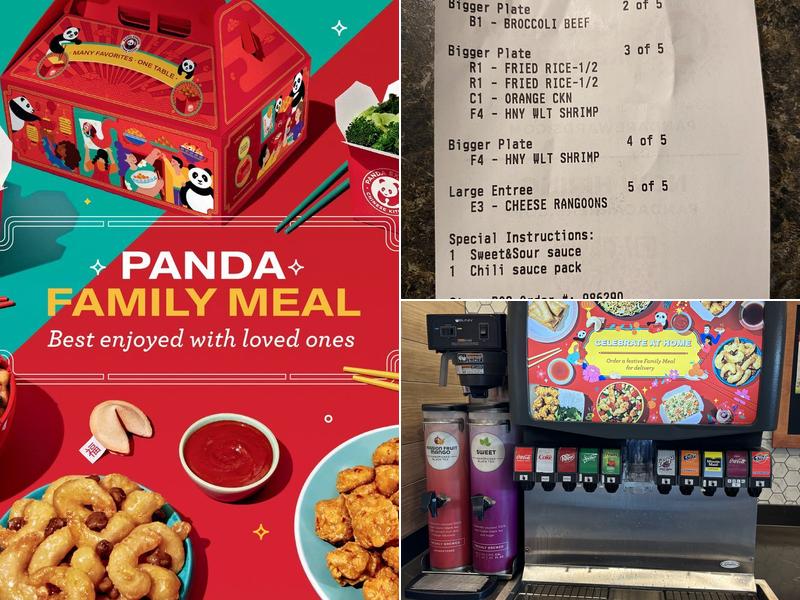 Panda Express Menu