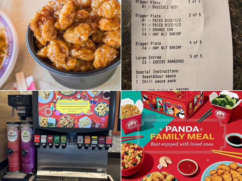 Panda Express Menu