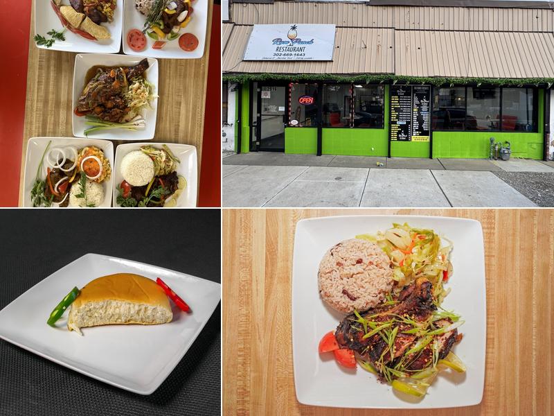 Rum punch restaurant