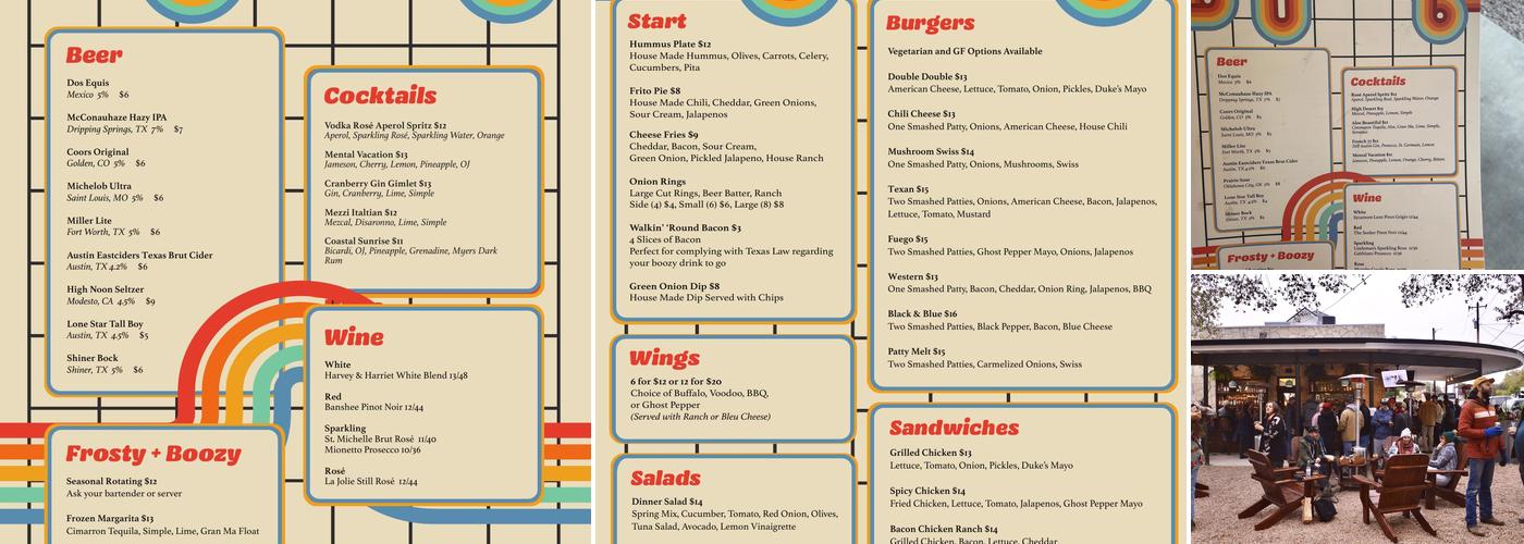 The Let Go Menu