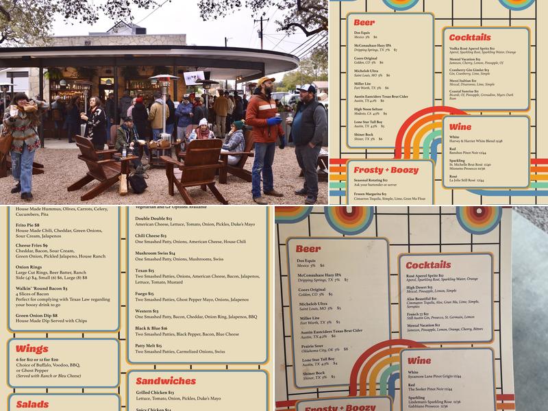 The Let Go Menu