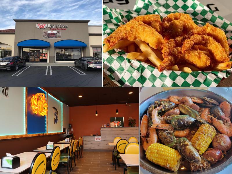 Bag O'Crab 10609 SE 240th St, Kent