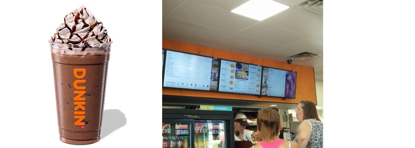 Dunkin' Menu