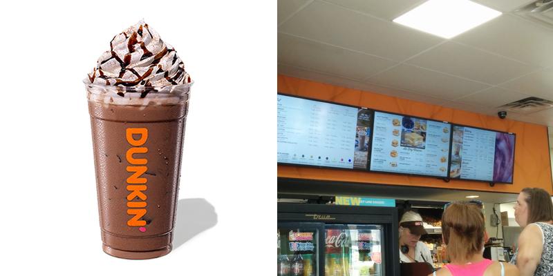 Dunkin' Menu
