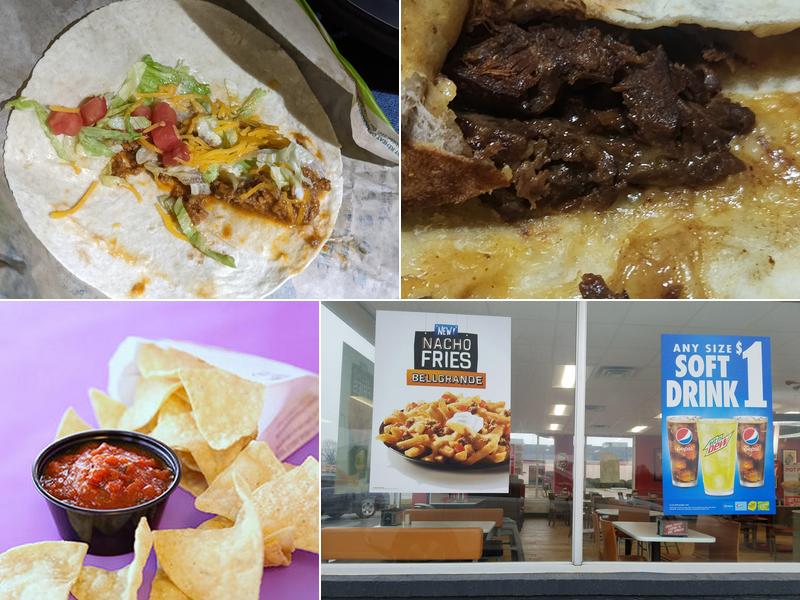 Taco Bell 1001 W Keiser Ave, Osceola