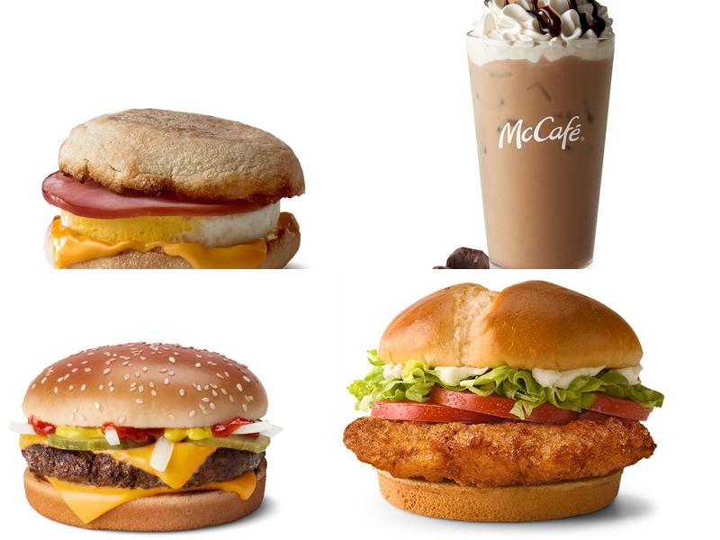 McDonald's 208 Hester Parker Dr, Marked Tree