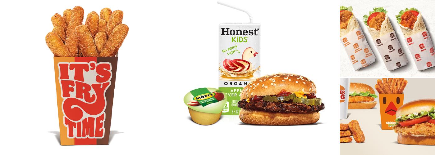 Burger King Menu