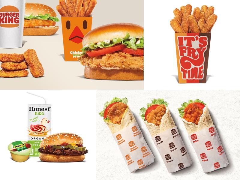 Burger King Menu