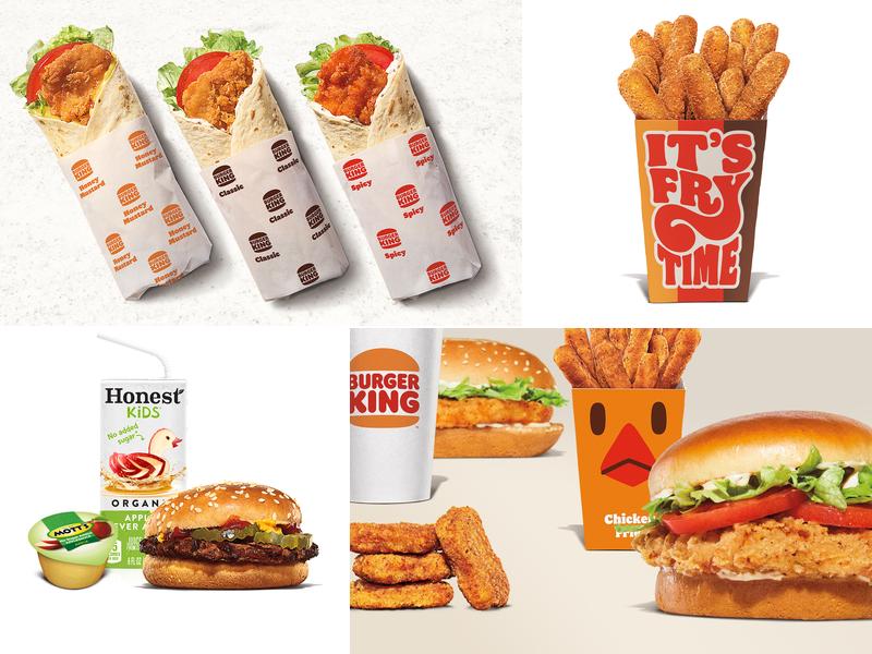 Burger King Menu