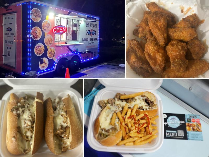 Famous Fish & Chicken 6810 Pembroke Rd, Miramar