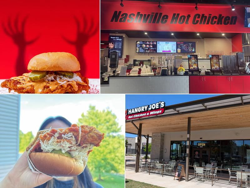 Hangry Joe's Hot Chicken & Wings