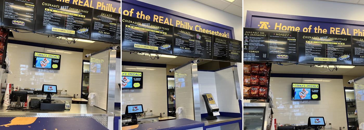 Taste of Philly Menu