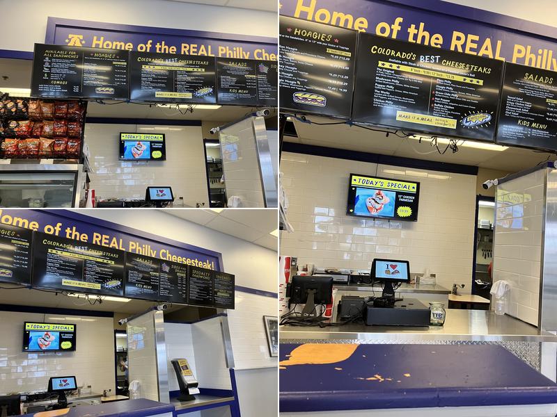 Taste of Philly Menu